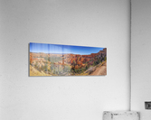 Bryce Canyon Panorama Acrylic Print