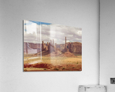 Monument Valley Pipes Acrylic Print