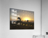 Mittens at Sunset Acrylic Print