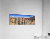 Bryce Canyon Panorama Acrylic Print