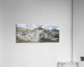 Glacier Play Acrylic Print
