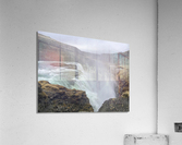 Skogafoss Acrylic Print