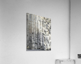 Basalt Columns  Vik  Iceland Acrylic Print