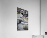 Boat Collage Acrylic Print