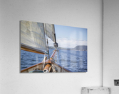 Let s go Sailing  Acrylic Print