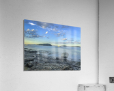 Bar Harbor Balancing Boulder Acrylic Print