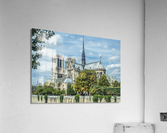 Notre Dame Acrylic Print