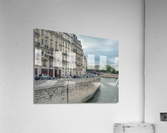 Ile de la Cite Acrylic Print