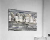 Hudson River Ice Pack 2 Acrylic Print