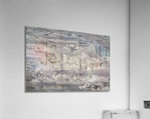 Hudson River Ice Pack Acrylic Print