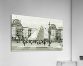 Le Louvre V Acrylic Print