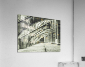 Buttresses V Acrylic Print