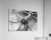 Wheels are Turning V Acrylic Print