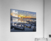 Bar Harbor at Dusk Acrylic Print