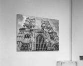 Westminster Abbey BW Acrylic Print