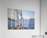 Let s Go Sailing Acrylic Print