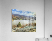 Cold Spring in Autumn Acrylic Print