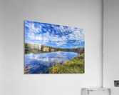 The Clouds Have Spoken Acrylic Print
