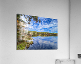 The Clouds Move Sideways Acrylic Print
