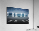 Hudson River Indigo Acrylic Print