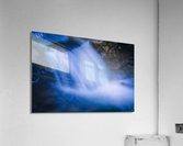 Water Flume Acrylic Print