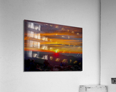 Sunset Friends Acrylic Print