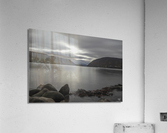 Hudson River Long Exposure Acrylic Print