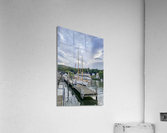Seneca Lake Sails Acrylic Print