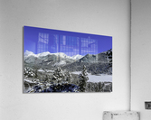 Snowscape Acrylic Print