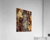 Sand and Stone Acrylic Print