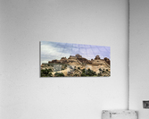 Wind Swept Range Panorama Acrylic Print