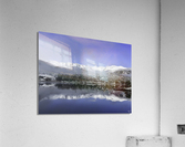 Mountain Reflections Acrylic Print