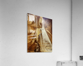 Light and Sand Acrylic Print
