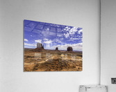 Monument Mittens Acrylic Print