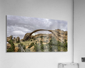 Landscape Arch Evening Acrylic Print