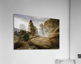 Arches Rockfall Acrylic Print