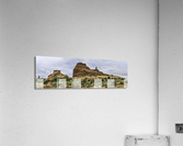 Arches Balancing Pear Acrylic Print