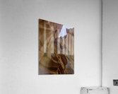 Antelope Winged Creature Acrylic Print