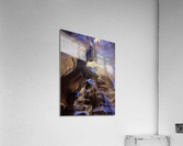 Antelope Cavern Panorama Acrylic Print