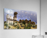 Arches Talking Heads Acrylic Print