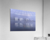 Misty Blues Acrylic Print