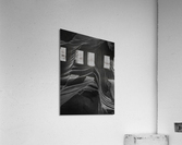 Canyon Waves BW Acrylic Print