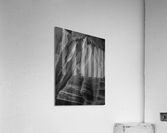 Flowing Stone BW Acrylic Print