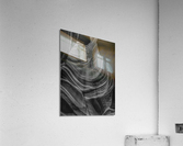 Canyon Column BW Acrylic Print