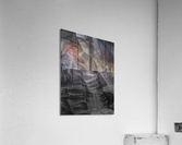 Blue Flue BW Acrylic Print