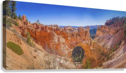 Bryce Canyon Gateway Canvas Print
