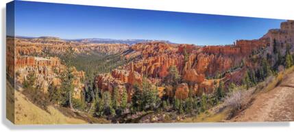 Bryce Canyon Panorama Canvas Print