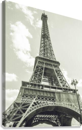 Aaaah Paris  V Canvas Print