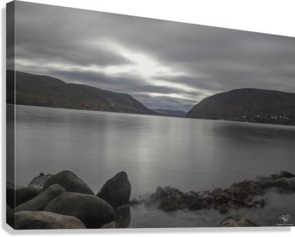 Hudson River Long Exposure Canvas Print