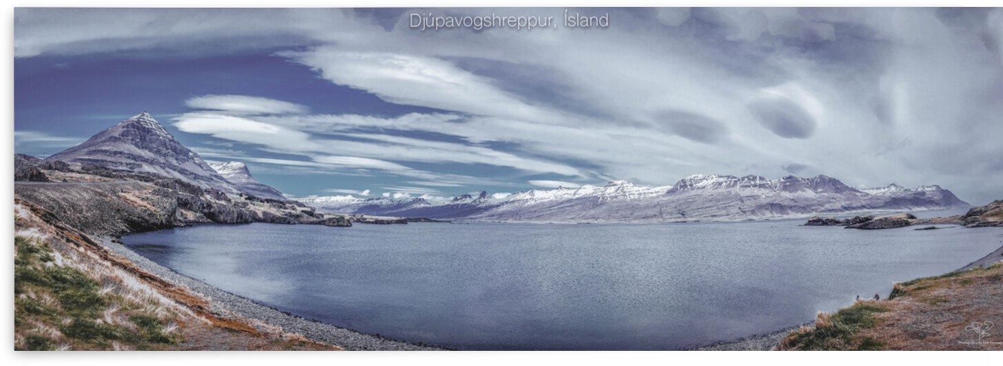 Djupavogshreppur Iceland by THOMAS PATRICK KENNEDY